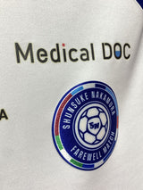 【2023】J-DREAMS / CONDITION:NEW / SIZE:3XL(日本規格)/ #10 / SHUNSUKE / 中村俊輔氏引退試合ユニフォーム