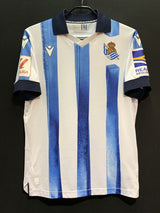 【2023/24】レアル・ソシエダ(H)/ CONDITION:A / SIZE:S / ラ・リーガパッチ