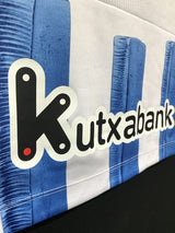 【2023/24】レアル・ソシエダ(H)/ CONDITION:A / SIZE:S / ラ・リーガパッチ