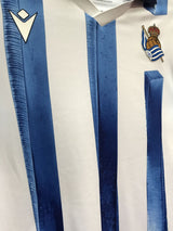 【2023/24】レアル・ソシエダ(H)/ CONDITION:A / SIZE:S / ラ・リーガパッチ