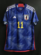 【2022/23】日本代表(H)/ CONDITION:A / SIZE:XL(日本規格)/ #11 / KUBO / オーセンティック