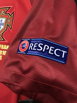 【2016】ポルトガル代表(H)/ CONDITION:New / SIZE:M / #9 / EDER / EURO2016決勝仕様