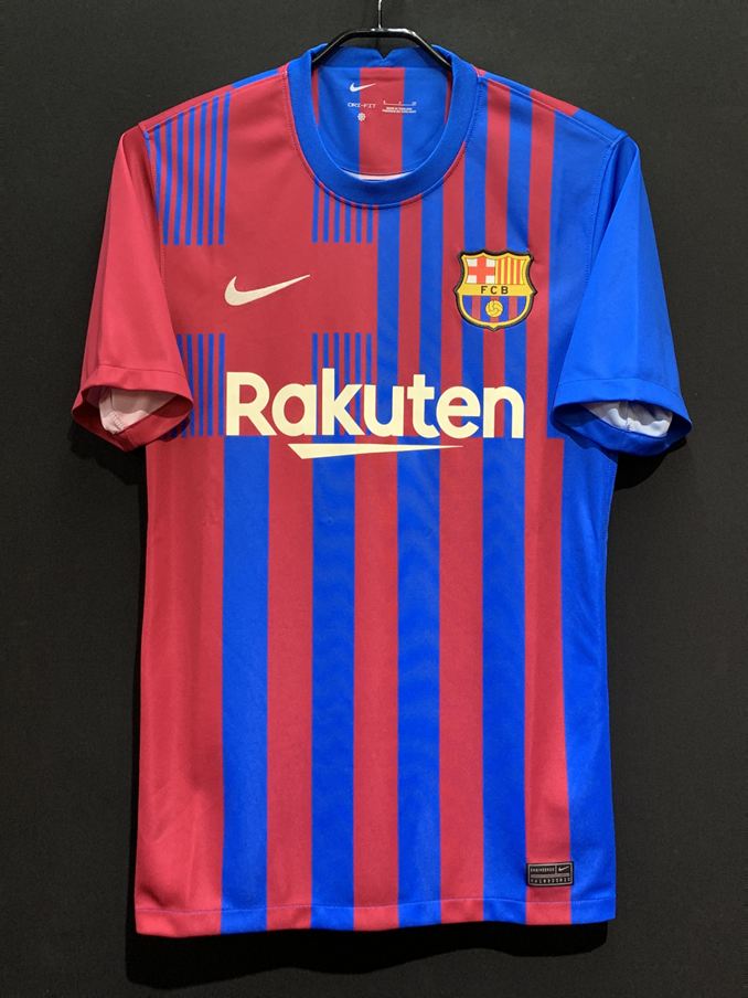 NIKE FCバルセロナ 21/22 ユニフォーム サード 半袖 レプリカ
