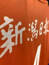 【2021/22】アルビレックス新潟レディース(H)/ CONDITION:NEW / SIZE:L(日本規格)/ #4 / SATSUKI