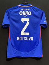 【2025】横浜F・マリノス(H)/ CONDITION:NEW / SIZE:160(日本規格キッズサイズ) / #2 / KATSUYA