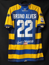 【2018/19】パルマ(A)/ CONDITION:NEW / SIZE:XXXL / #22 / BRUNO ALVES / セリエAパッチ