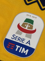 【2018/19】パルマ(A)/ CONDITION:NEW / SIZE:XXXL / #22 / BRUNO ALVES / セリエAパッチ