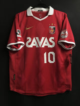 【2010】浦和レッズ(H)/ CONDITION:New / SIZE:L / #10 / PONTE / メモリアルユニフォーム