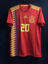 【2018/19】スペイン代表(H)/ CONDITION:New / SIZE:S(日本規格)/ #20 / M.ASENSIO