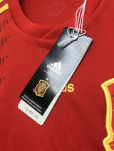 【2018/19】スペイン代表(H)/ CONDITION:New / SIZE:S(日本規格)/ #20 / M.ASENSIO