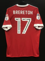 【2017/18】ノッティンガム・フォレスト(H)/ CONDITION:B+ / SIZE:L / #17 / BRERETON / EFLチャンピオンシップパッチ