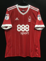 【2017/18】ノッティンガム・フォレスト(H)/ CONDITION:B+ / SIZE:L / #17 / BRERETON / EFLチャンピオンシップパッチ