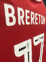 【2017/18】ノッティンガム・フォレスト(H)/ CONDITION:B+ / SIZE:L / #17 / BRERETON / EFLチャンピオンシップパッチ