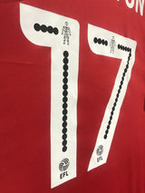 【2017/18】ノッティンガム・フォレスト(H)/ CONDITION:B+ / SIZE:L / #17 / BRERETON / EFLチャンピオンシップパッチ