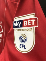 【2017/18】ノッティンガム・フォレスト(H)/ CONDITION:B+ / SIZE:L / #17 / BRERETON / EFLチャンピオンシップパッチ