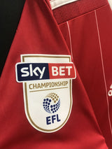 【2017/18】ノッティンガム・フォレスト(H)/ CONDITION:B+ / SIZE:L / #17 / BRERETON / EFLチャンピオンシップパッチ