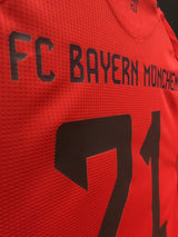 【2024/25】バイエルン(H)/ CONDITION:A / SIZE:M(日本規格)/ #21 / ITO / オーセンティック / ブンデスリーガパッチ