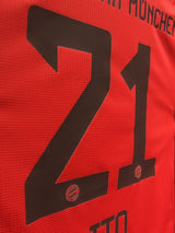 【2024/25】バイエルン(H)/ CONDITION:A / SIZE:M(日本規格)/ #21 / ITO / オーセンティック / ブンデスリーガパッチ