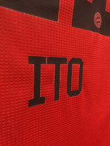 【2024/25】バイエルン(H)/ CONDITION:A / SIZE:M(日本規格)/ #21 / ITO / オーセンティック / ブンデスリーガパッチ