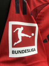 【2024/25】バイエルン(H)/ CONDITION:A / SIZE:M(日本規格)/ #21 / ITO / オーセンティック / ブンデスリーガパッチ