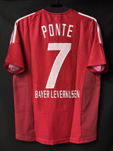 【2003/04】レバークーゼン(H)/ CONDITION:A- / SIZE:S / #7 / PONTE