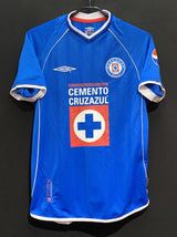 【2002/03】クルス・アスル(H)/ CONDITION:A / SIZE:M