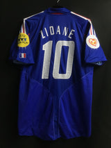 【2004】フランス代表(H)/ CONDITION:A / SIZE:M / #10 / ZIDANE / EURO2004パッチ