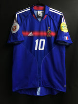 【2004】フランス代表(H)/ CONDITION:A / SIZE:M / #10 / ZIDANE / EURO2004パッチ