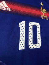 【2004】フランス代表(H)/ CONDITION:A / SIZE:M / #10 / ZIDANE / EURO2004パッチ