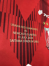 【2024】浦和レッズ(Limited)/ CONDITION:A / SIZE:L / ニューカッスル戦仕様