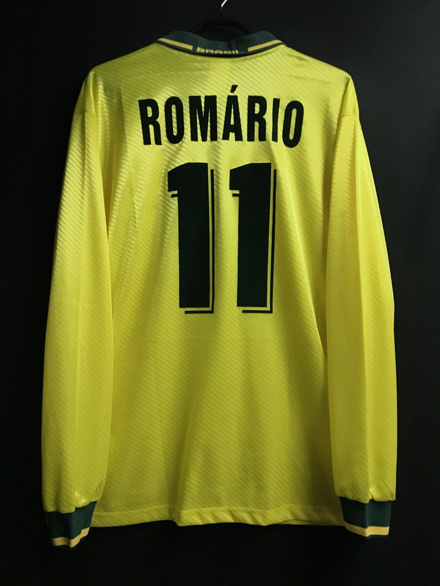 1995/96】ブラジル代表（H）/ CONDITION：B+ / SIZE：L / #11