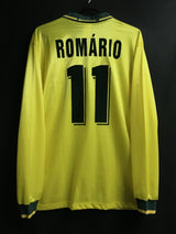 【1995/96】ブラジル代表(H)/ CONDITION:B+ / SIZE:L / #11 / ROMARIO