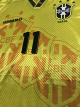 【1995/96】ブラジル代表(H)/ CONDITION:B+ / SIZE:L / #11 / ROMARIO