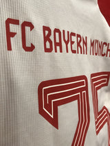 【2023/24】バイエルン(H)/ CONDITION:A / SIZE:S / #25 / MÜLLER / ブンデスリーガチャンピオンパッチ