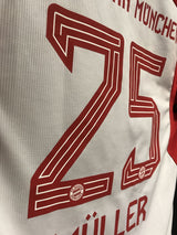 【2023/24】バイエルン(H)/ CONDITION:A / SIZE:S / #25 / MÜLLER / ブンデスリーガチャンピオンパッチ