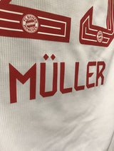 【2023/24】バイエルン(H)/ CONDITION:A / SIZE:S / #25 / MÜLLER / ブンデスリーガチャンピオンパッチ
