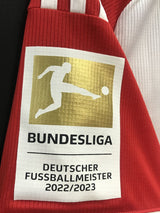 【2023/24】バイエルン(H)/ CONDITION:A / SIZE:S / #25 / MÜLLER / ブンデスリーガチャンピオンパッチ