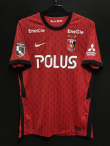 【2021】浦和レッズ(H)/ CONDITION:A / SIZE:M / #18 / YOSHIO / プレーヤーズプリントユニフォーム