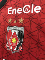 【2021】浦和レッズ(H)/ CONDITION:A / SIZE:M / #18 / YOSHIO / プレーヤーズプリントユニフォーム