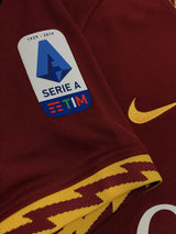 【2019/20】ASローマ(H)/ CONDITION:New / SIZE:S / #22 / ZANIOLO / セリエA仕様、最優秀新人パッチ