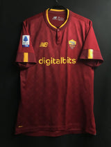 【2022/23】ASローマ(H)/ CONDITION:A- / SIZE:XL / #59 / ZALEWSKI / セリエAパッチ / オーセンティック