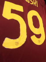 【2022/23】ASローマ(H)/ CONDITION:A- / SIZE:XL / #59 / ZALEWSKI / セリエAパッチ / オーセンティック