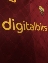 【2022/23】ASローマ(H)/ CONDITION:A- / SIZE:XL / #59 / ZALEWSKI / セリエAパッチ / オーセンティック