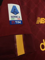 【2022/23】ASローマ(H)/ CONDITION:A- / SIZE:XL / #59 / ZALEWSKI / セリエAパッチ / オーセンティック