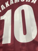 【2002/03】レッジーナ(H)/ CONDITION:A / SIZE:S(日本規格)/ #10 / NAKAMURA / レガ・カルチョパッチ