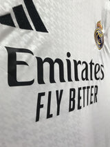 【2024/25】レアル・マドリード(H)/ CONDITION:A / SIZE:2XL(日本規格)