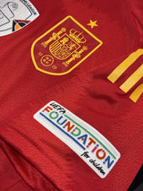【2024】スペイン代表(H)/ CONDITION:A / SIZE:S / #16 / RODRIGO / EURO2024パッチ / オーセンティック