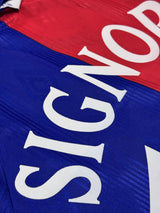 【2000/01】ボローニャ(H)/ CONDITION:B+ / SIZE:S / #10 / SIGNORI / レガ・カルチョパッチ