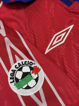 【2000/01】ボローニャ(H)/ CONDITION:B+ / SIZE:S / #10 / SIGNORI / レガ・カルチョパッチ