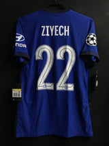 【2020/21】チェルシー(H)/ CONDITION:New / SIZE:S / #22 / ZIYECH / UCLパッチ、カップ戦用マーキング / オーセンティック